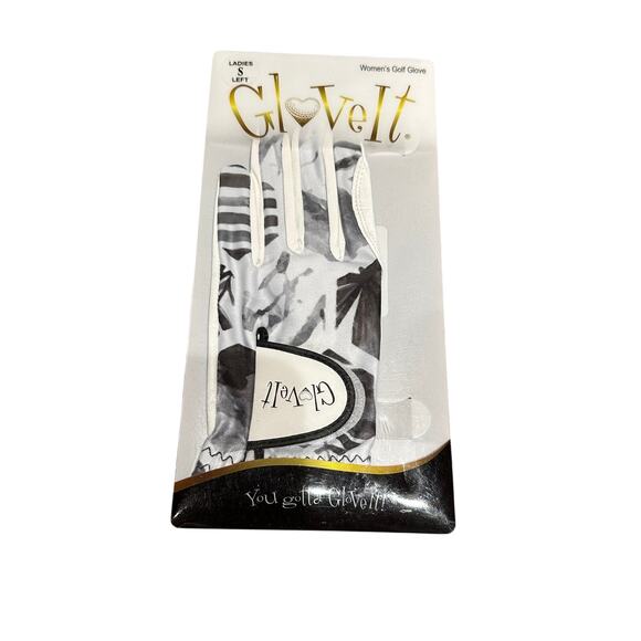 Golf Glove Glove It Palm Shadows Size Small Left 100% Calbretta Leather Washable - Picture 1 of 2
